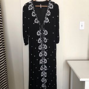 Free People embroidered dress